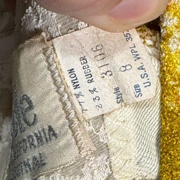 Cole of California Vintage 50s/60s Swimsuit - Picture 9 of 9